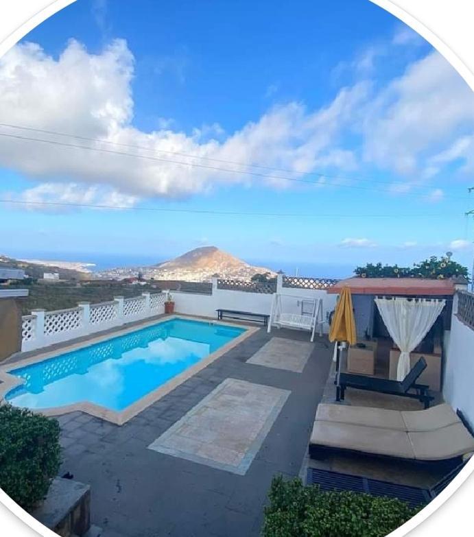 הוילה Santa Maria de Guia de Gran Canaria La Casita De Juani מראה חיצוני תמונה