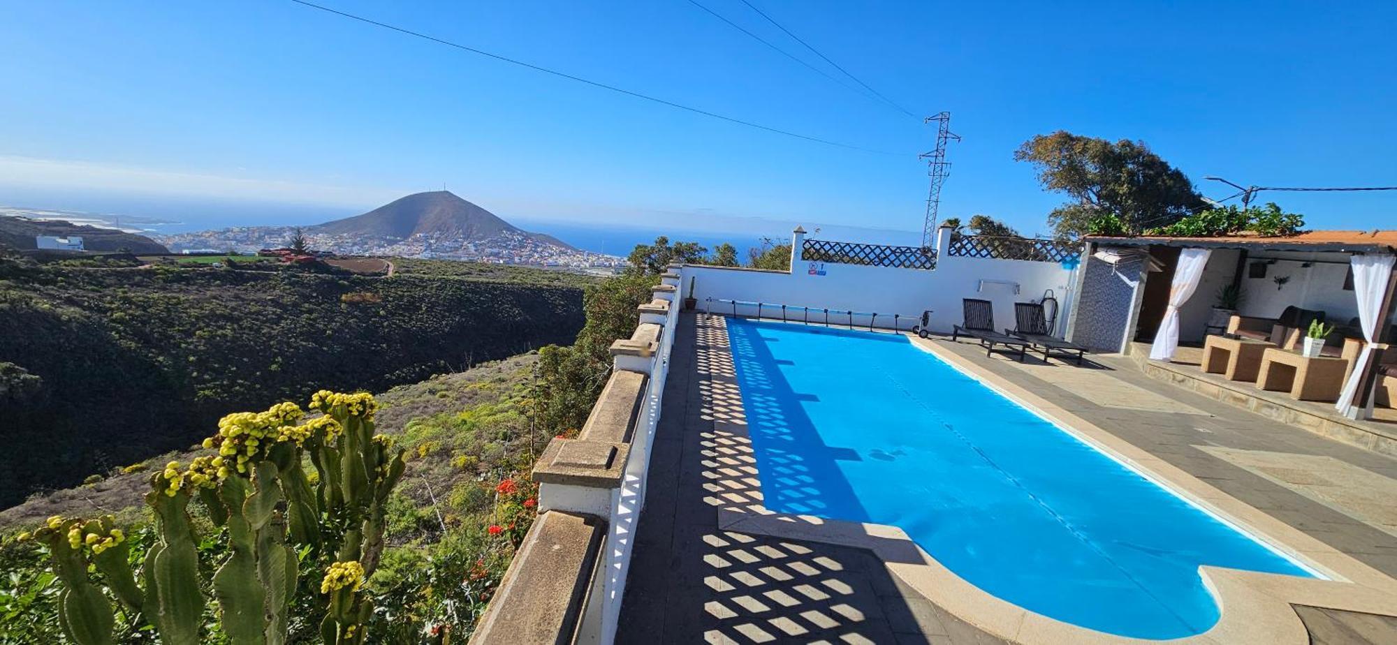 הוילה Santa Maria de Guia de Gran Canaria La Casita De Juani חדר תמונה